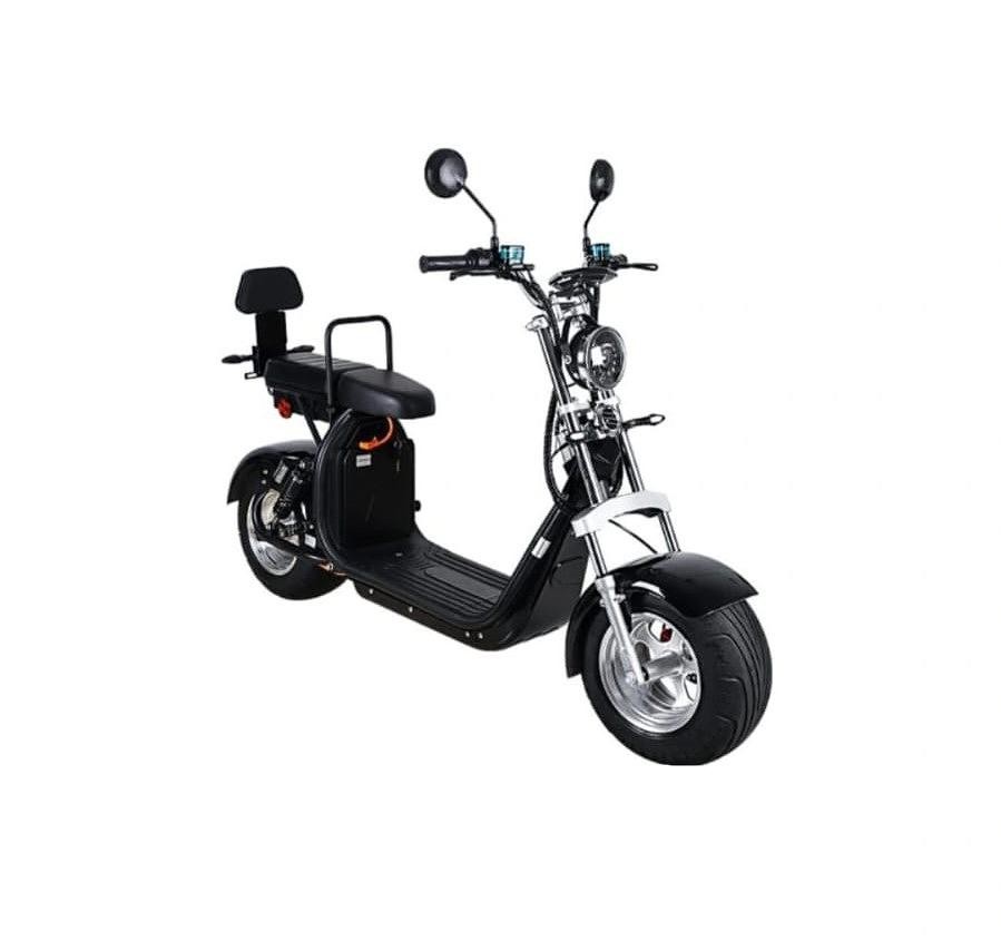 Venda de Moto Elétrica Scooter 2000W Vermelha Homologada para